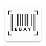 barcode scanner for ebay android application logo